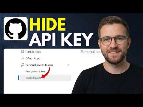 How to hide API key on GitHub (Step By Step 2026)