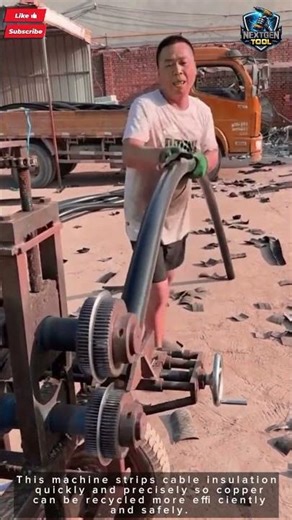 Cable Stripping Tool Machine for Fast Copper Recycling#tool