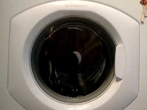 hotpoint ultima wt960 washing machine - fast wash 30 ECO - interm spin after rinse 600rpm (5/7)