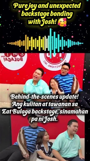 Non-Stop Saya sa Backstage ng Eat Bulaga! 🎉#shorts #youtubeshorts #trending
