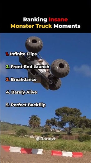 Ranking Insane Monster Truck Moments