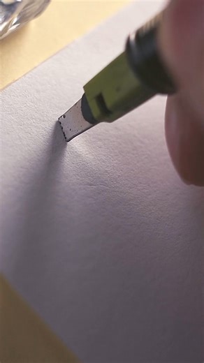 5.5M views · 10K reactions | Gothic letter A. Using a pilot parallel pen ✍ | Made by Edgar | Facebook