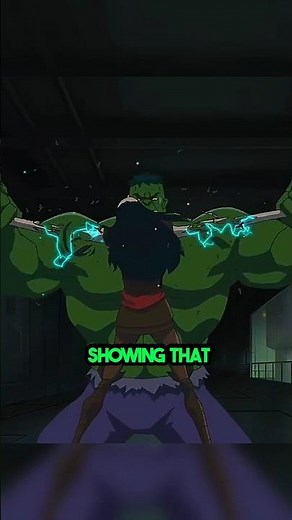 The Hulk breaks Lady Deathstrike's arm. #marvel