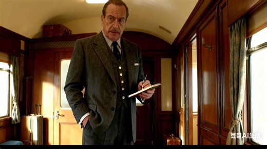 神秘纽扣现身！《东方快车谋杀案》第六章：哈巴特太太的关键证词