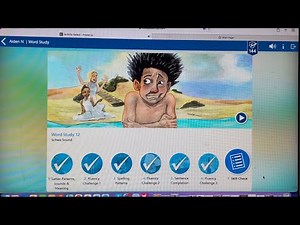 Lexia PowerUp Literacy: Skill Check (Word Study) - Part 2