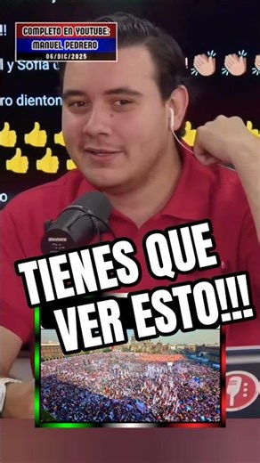 Powerful slogan of AMLO's supporters!