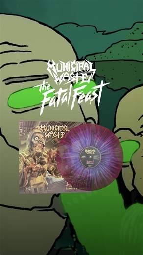 "The Fatal Feast" on Transparent Magenta with Purple and White Splatter Vinyl is part of the “Be The Change” initiative that raises awareness of environmental impact in the Music Community and supports Green Future Project’s reforestation and conservation projects.️ What makes it premium? - 100% Eco-Friendly, zero-impact, carbon neutral LP - Hand-numbered - Varnish Inserts - Eco-Certified paper parts (FSC & PEFC) - Limited to 1,000 copies Pre-order now 👉 https://www.ruderecords.com/products/the