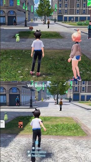 Pokémon Legends: Z-A (Switch 1 vs Switch 2) Graphic Comparison - From Blurry to Beautiful!