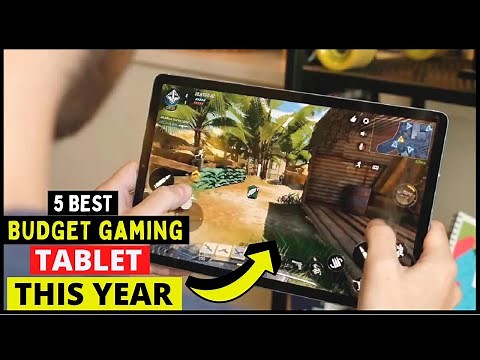 Top 5 Best Budget Gaming Tablet in 2023-2024 for Codm, Genshin Impact, etc. (Review & Buying Guide)