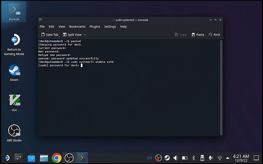 【完美教程】超简单 steam deck电脑双向传文件，局域网，利用SSH/FileZilla