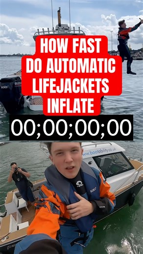How Fast Is An Automatic Lifejacket When Inflating