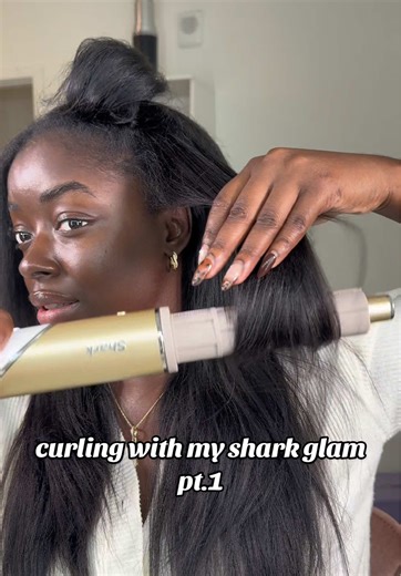 Testing Shark Beauty Glam Curling Tool Effectiveness