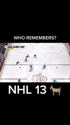 NHL 13: Celebrating Iconic Hockey Moments
