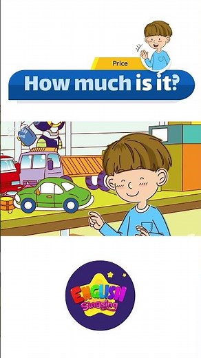 [Price] How much is it? - Easy Dialogue - Role Play #shorts