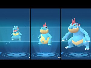 Totodile Evolution Pokemon - Pokemon Legends Z-A