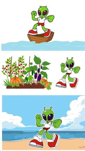 Can You Find the Alien? 👽 | Preschool Learning Game