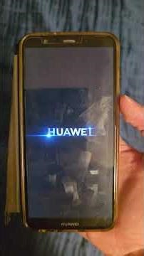Huawei P Smart 2018 Startup and Shutdown #shorts #huawei #phone