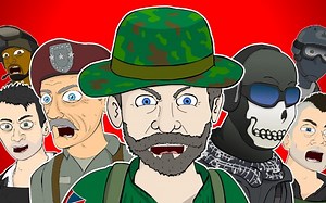 使命召唤：现代战争2音乐动画