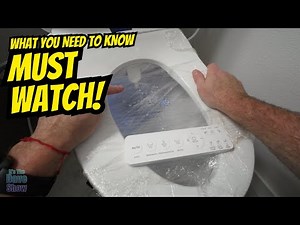 Installing a Smart Bidet Toilet Seat | Easy DIY Installation
