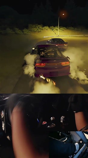 Tandem Practice 2 - Drifting On Assetto Corsa #simdrifting #assettocorsa #assettocorsadrifting