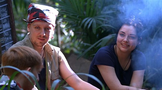 I'm A Celeb's Shona 'stunned' after sparking romance rumours with Aitch