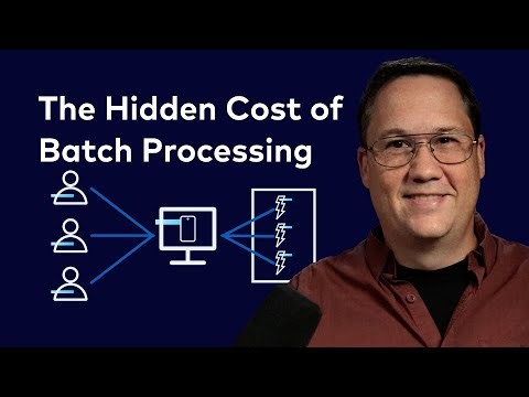The Hidden Cost of Batch Processing | Modern Data Engineering Pipelines