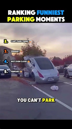 Ranking The WORST Parking Disasters Ever Caught 😭