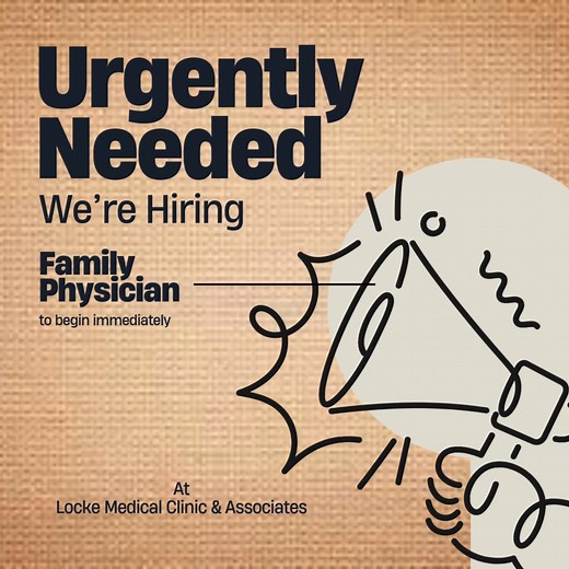 Locke Walk-In Medical Clinic on Reels