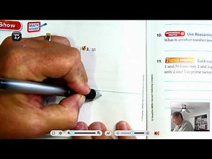 5th Grade GO Math: Lesson 6.4 Factors pages 265-268