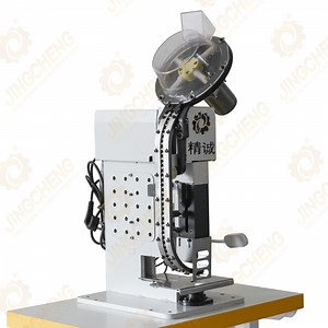 [Hot Item] Automatic Button Making Machine Automatic Eyelet Hole Punching Machine Button Pressing Machine