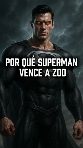 ¿Por qué Superman vence a Zod y elije atacarlo en lluvia? 🌦️⚡ Criado bajo sol amarillo, Superman es una “batería” llena; Zod es un general de élite, pero con menos poder, y su ventaja militar se pierde en condiciones que debilitan a Superman. #Superman #Zod #Kriptoniano #DC #hombredeacero