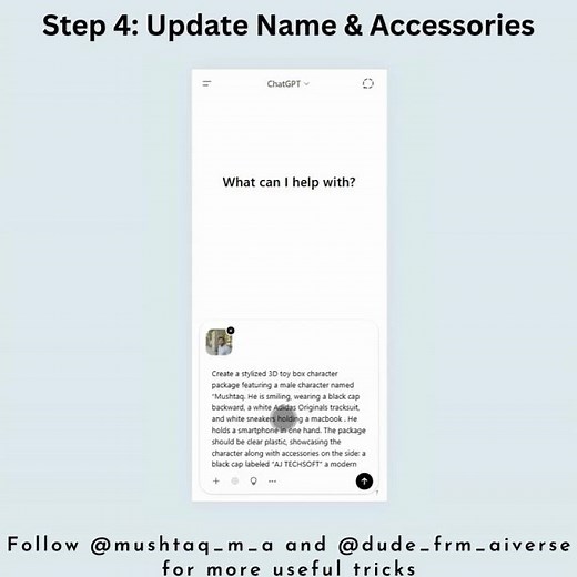 How to Create a Custom Action Figure of Any Person | Step-by-Step Guide 🎨✨