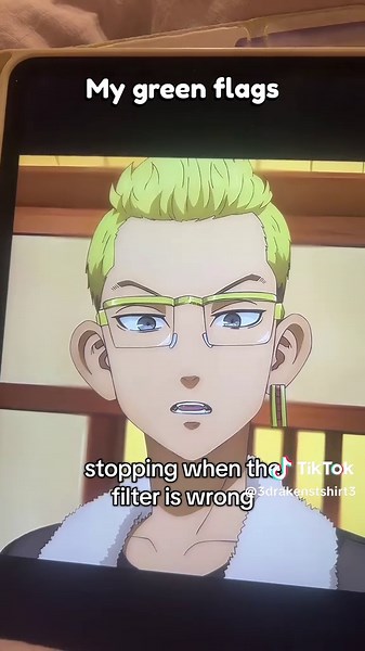 Exploring Green Flags in Tokyo Revengers Characters