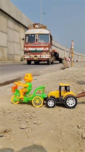 Remote Control Monkey Scooter Vs Dumper Unboxing And Testing Short Video ||