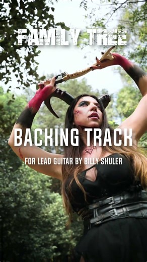 Megadeth - Family Tree (Backing Track for Lead Guitar)