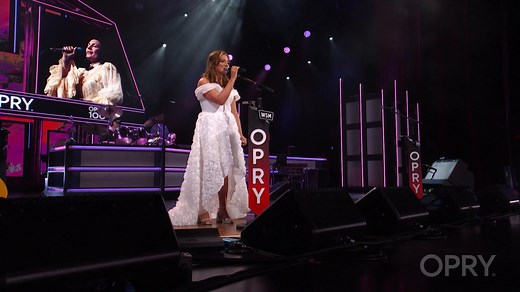 1.5M views · 31K reactions | Absolute chills hearing Emmy Russell honor her grandmother with “Lay Me Down” during Opry 100 Honors: Loretta Lynn 凉 Tune in Saturday nights at 9/8c on our Facebook or YouTube channels as part of the Opry Live broadcast for more great performances from the Opry stage. | Grand Ole Opry | Facebook