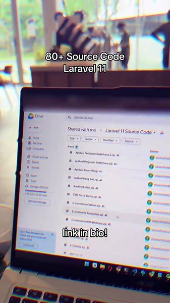 Bikin project dari 0? Ribet!! nih 80 Project laravel siap pakai! bisa buat portfolio, kerja dan belajar #laravel #php #programming #web #coding