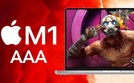 51款3A级别的 M1 Mac 游戏推荐