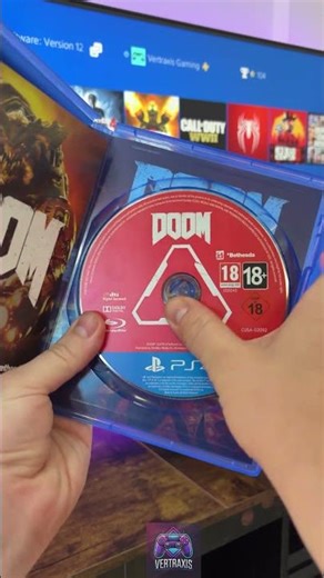 DOOM (2016) on the PlayStation 4 #doom #playstation4 #gamingnostalgia #viral
