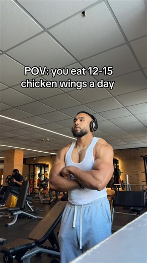 Eating 12–15 Chicken Wings a Day: Fitness, Diet & Workout Tips