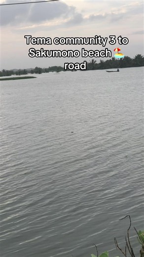 Tema Community 3 to Sakumono Beach road flooded — what to know