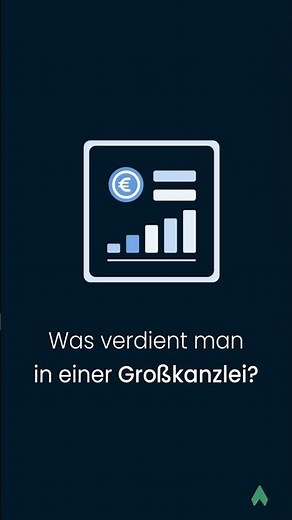 Gehalt erklärt in 60 Sekunden: Was verdienet man in einer Großkanzlei?