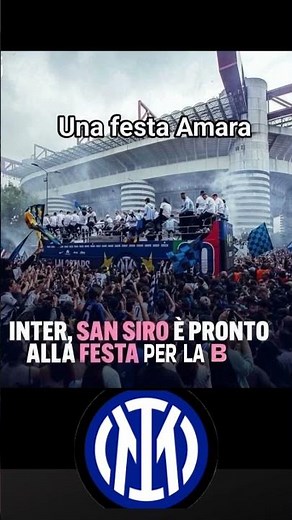 "Inter celebrates the Scudetto while Calciopoli 2 and Serie B are coming up." #seriea #marotta #i...
