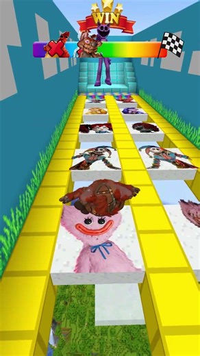 Poppy Playtime Chapter 5 VS Sky Guess Logo 💀✅ | #minecraft #poppyplaytime