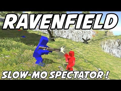 Ravenfield - Slow-Mo Battle and Spectator Mode! - Battlefield Simulator (Free Download!)