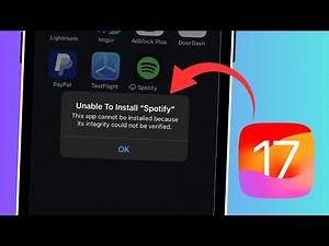 Solved✅: This App Cannot Be Installed Because Its Integrity Could Not Be Verified 2024