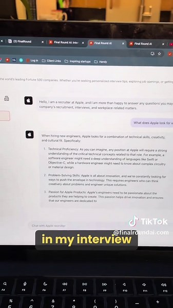 Job Interview Preparation with Finalround AI