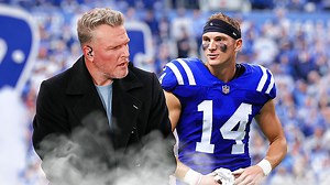 Alec Pierce breaks silence on Pat McAfee’s Colts tirade