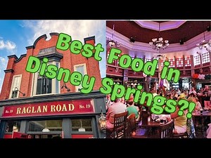 Incredible Live Irish Dancing at Raglan Road! Disney Springs Nightlife