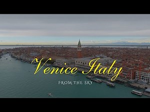 Flying Over Venice Italy - Stunning 4K Drone Cinematic